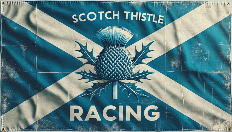 Scotch Thistle Racing logo